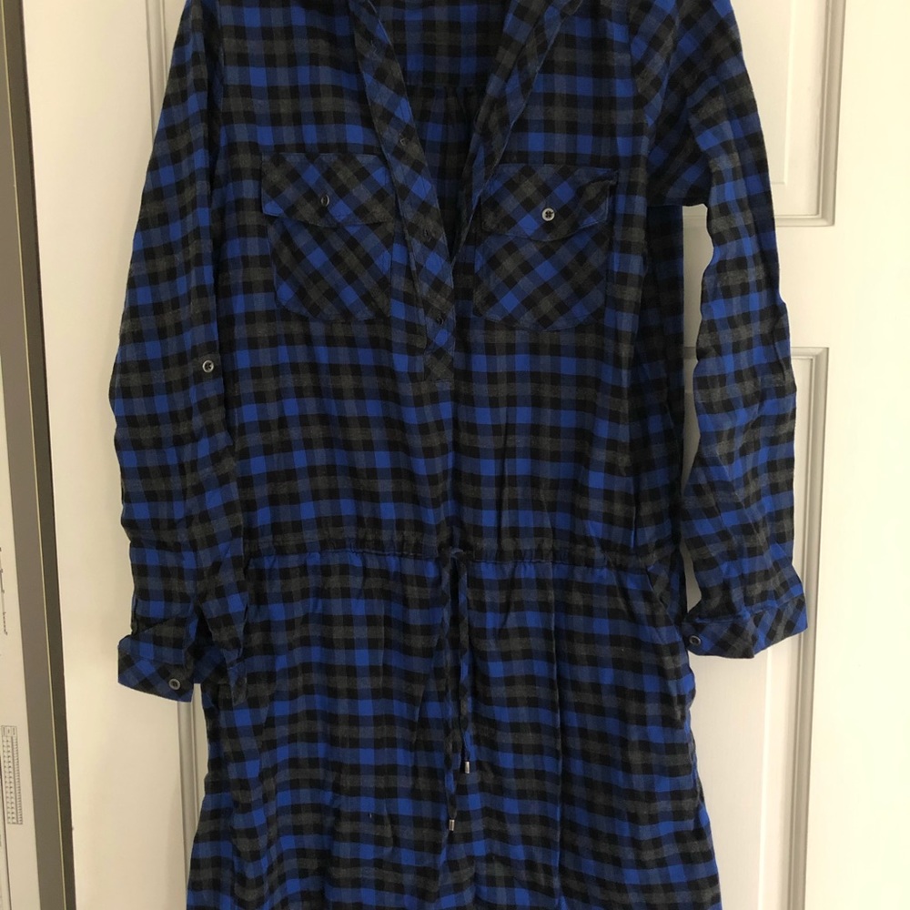 Plaid dress